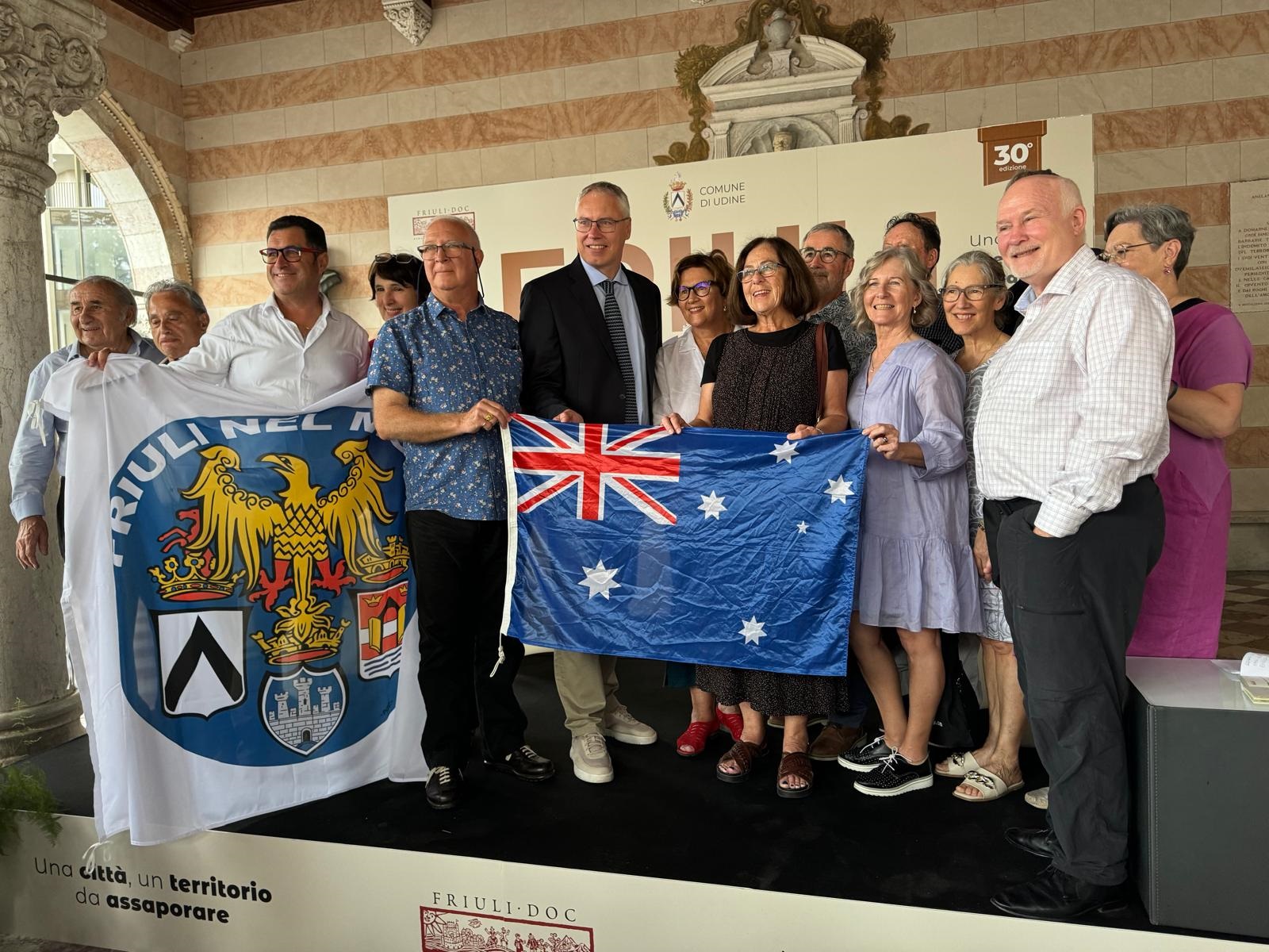 FRIULI DOC. BORDIN: FESTA DEL SENSO DI APPARTENENZA ALLA NOSTRA TERRA